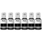 Kit 6 Tintas Para Epson L4160 L4150 T504 L6171 L6161 L6191 T504