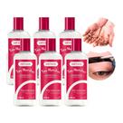 Kit 6 Tira Manchas de Henna da Pele Removedor Sabonete Líquido Suaveness Soft Hair 100ml