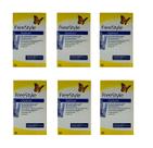 Kit 6 Tira Reagente para Glicose 50 Unidades FreeStyle Optium