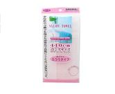 Kit 6 Toalha De Banho Bucha Tipo Japonesa Esfoliante