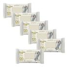 Kit 6 Toalha Lenço Umedecido Bebe Marigold Sensitive 120und
