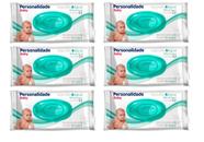 Kit 6 Toalha Personalidade Baby Recém Nascido 50U - Eurofral Kit 6 Toalha Personalidade Baby Recém Nascido 50U - Eurofral