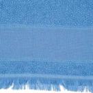 Kit 6 Toalha Social Escolar com Franja para Bordar 23x39 cm - Valletex