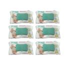 Kit 6 Toalha Umedecida Marigold Premium Extrato/Camomila 420
