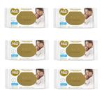Kit 6 Toalha Umedecida Mili Love & Care 100 Unidades - Mili