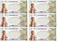 Kit 6 Toalha Umedecida Personalidade Total 100Un - Eurofral