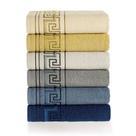 Kit 6 Toalhas Banho Costa Karsten 70 x 135 cm 100% Algodão