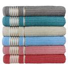 Kit 6 Toalhas De Banho - Gigante Banhão 70 X 140 Beka Alta Absorção.