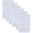 Kit 6 Toalhas de Banho Teka Escala 100% Algodão 65X130 cm Sortidas 280g/m²