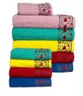 Kit 6 Toalhas de Rosto Florenza 45 x 80 cm De'Limas