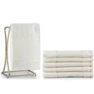 Kit 6 Toalhas para Lavabo Social 100% Algodão 30x50cm - Bellarte