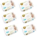 Kit 6 Toalhinha Umedecida Com Tampa Love&Care 48 Unid - Mili Kit 6 Toalhinha Umedecida Com Tampa Love&Care 48 Unid - Mili