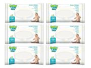 Kit 6 Toalhinha Umedecida Petty Baby 100 Unidades - Eurofral Kit 6 Toalhinha Umedecida Petty Baby 100 Unidades - Eurofral