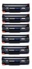Kit 6 Toner Compatível HP CE285A 85A P1102 M1132