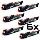 KIT 6 Toner Compatível Tn1060 TN1060 Preto Hl-1112 Hl-1202 Hl-1212w Dcp1602