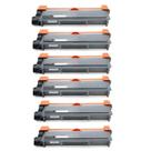 Kit 6 Toners Compatíveis Brother TN660