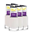 Kit 6 Top Finish Matte Fosco Acabamento Perfeito 10ml - Cora Kit 6 Top Finish Matte Fosco Acabamento Perfeito 10ml - Cora