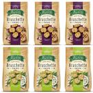 Kit 6 Torradas Bruschette Cebola & Alho Maretti 85g