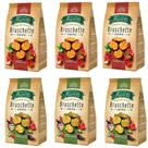 Kit 6 Torradas Bruschette Pepperoni & Vegetables Maretti 85g Kit 6 Torradas Bruschette Pepperoni & Vegetables Maretti 85g