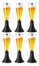 Kit 6 Torre Chopp Refil Congelante 2,5l Vollekz