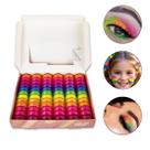 Kit 6 Torres 12 Sombras Pigmento Colorido Cores Vivas Fortes Maquiagem Makeup Make Artística Maquiador Profissional Kit 6 Torres 12 Sombras Pigmento Colorido Cores Vivas Fortes Maquiagem Makeup Make Artística Maquiador Profissional