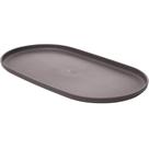 Kit 6 Travessa Oval Bambu Bandeja Plástico 30x17cm Prato Servir Lines Lyor Kit 6 Travessa Oval Bambu Bandeja Plástico 30x17cm Prato Servir Lines Lyor