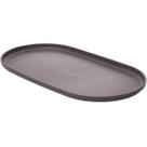 Kit 6 Travessa Oval Bambu Bandeja Plástico 30x17cm Prato Servir Lines Lyor Kit 6 Travessa Oval Bambu Bandeja Plástico 30x17cm Prato Servir Lines Lyor