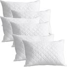 Kit 6 Travesseiros Macio Premium Antialérgico Antiácaro 50x70 Lavável Kit 6 Travesseiros Macio Premium Antialérgico Antiácaro 50x70 Lavável