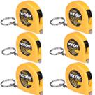 Kit 6 Trenas Chaveiro 2 Metros Vonder