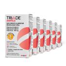 Kit 6 Triade Gross Suplemento Alimentar em Solução Oral Vitaminas A D E, 3ml