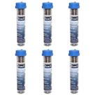 Kit 6 Tubinhos de Solda em Fio 63x37 Estanho e Chumbo SN/PB 1,0mm Cobix Kit 6 Tubinhos de Solda em Fio 63x37 Estanho e Chumbo SN/PB 1,0mm Cobix