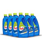 Kit 6 Ultra Clear Hth 2 em 1 Elimina Algas e Decanta Para Tratamento de Piscina