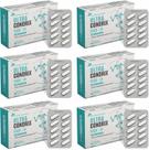 Kit 6 Ultra Condrix - Msm, Curcum@, Vit K2, Colágeno Tipo II e Ácido Hialurônico 60 caps de 600mg Kit 6 Ultra Condrix - Msm, Curcum@, Vit K2, Colágeno Tipo II e Ácido Hialurônico 60 caps de 600mg