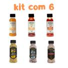 Kit 6 un Abacaxi Goiabada Biquinho Salsa Criola Mostarda Chimichurri