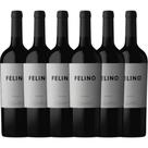 Kit 6 un cobos felino cabernet sauvignon 750 ml