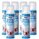 Kit 6 Un Creme Chantilly Spray Fleischmann Gran Finale 250g