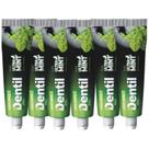 Kit 6 un Creme Dental Dentil Ultra Mint Com Xilitol Sem Flúor Menta