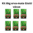 Kit 6 un erva-mate giotti 1k vácuo