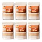 Kit 6 Un Farinha Batata Doce Polpa Laranja Pó 2.7kg