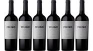 Kit 6 un felino malbec tto 750 ml