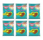 Kit/6 un Granulado Macio 130g - Dr Oetker
