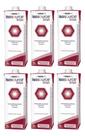 Kit 6 Un Isosource Soya 1.2 1000ml - Nestlé - Sabor Baunilha