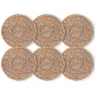 Kit 6 Un Jogo Americano Fibra Natural Seagrass 38Cm Rafimex Kit 6 Un Jogo Americano Fibra Natural Seagrass 38Cm Rafimex