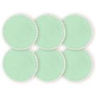 Kit 6 Un Jogo Americano Renda Verde Claro 45Cm Rafimex Kit 6 Un Jogo Americano Renda Verde Claro 45Cm Rafimex