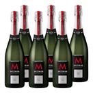 Kit 6 un mumm cuvee reserve demisec 750 ml