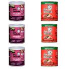Kit 6 un pet delícia frango carne gatos 320g cada