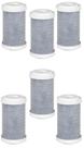 KIT 6 UN Refil BBI P/Filtros POU 125 A 5" Compativel BBI F125, ACQUA 125, Hidrofiltros POU 5”,FIT 5” KIT 6 UN Refil BBI P/Filtros POU 125 A 5" Compativel BBI F125, ACQUA 125, Hidrofiltros POU 5”,FIT 5”
