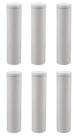 KIT 6 UN Refil BBI Polipropileno Pp10 9 3/4 1.000L/H 5 micra Compativel POE Bakof Tec, 3M