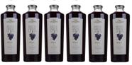 Kit 6 Un Suco de Uva Tinto Integral Casa Madeira 1 litro Kit 6 Un Suco de Uva Tinto Integral Casa Madeira 1 litro