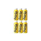 Kit 6 Un Talco Barla 140g Desodorante para os pés